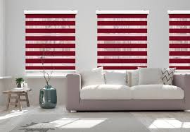 Aluminum Zebra Blind Breath in Natural Air