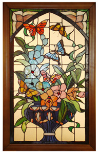 Modern Tiffany Stained Window Glass Decorative Glass for Church Decoration