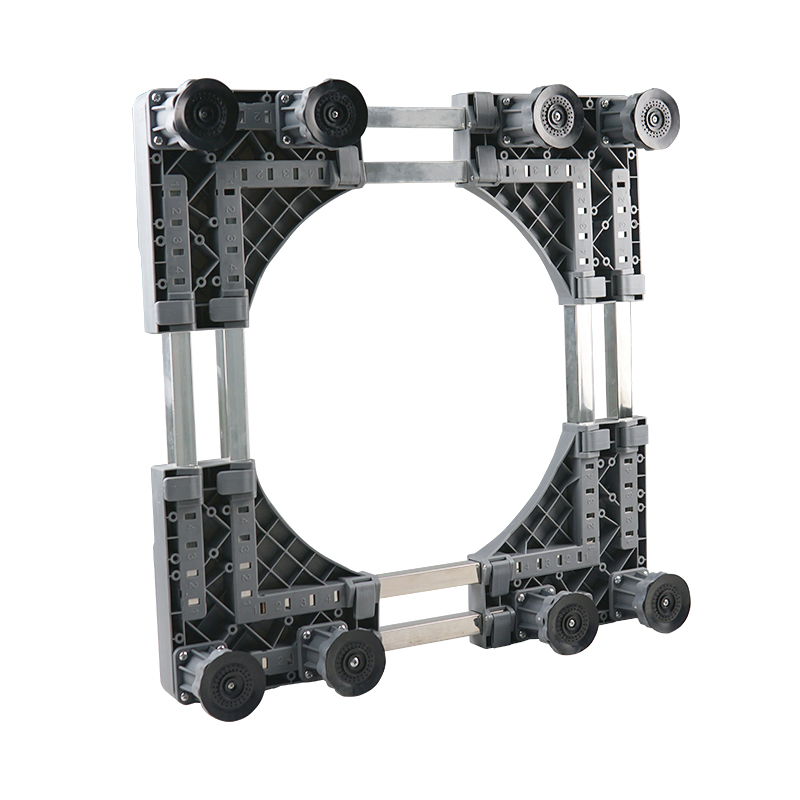 Durable Adjustable Washing Machine Base for Easy Movement and Use