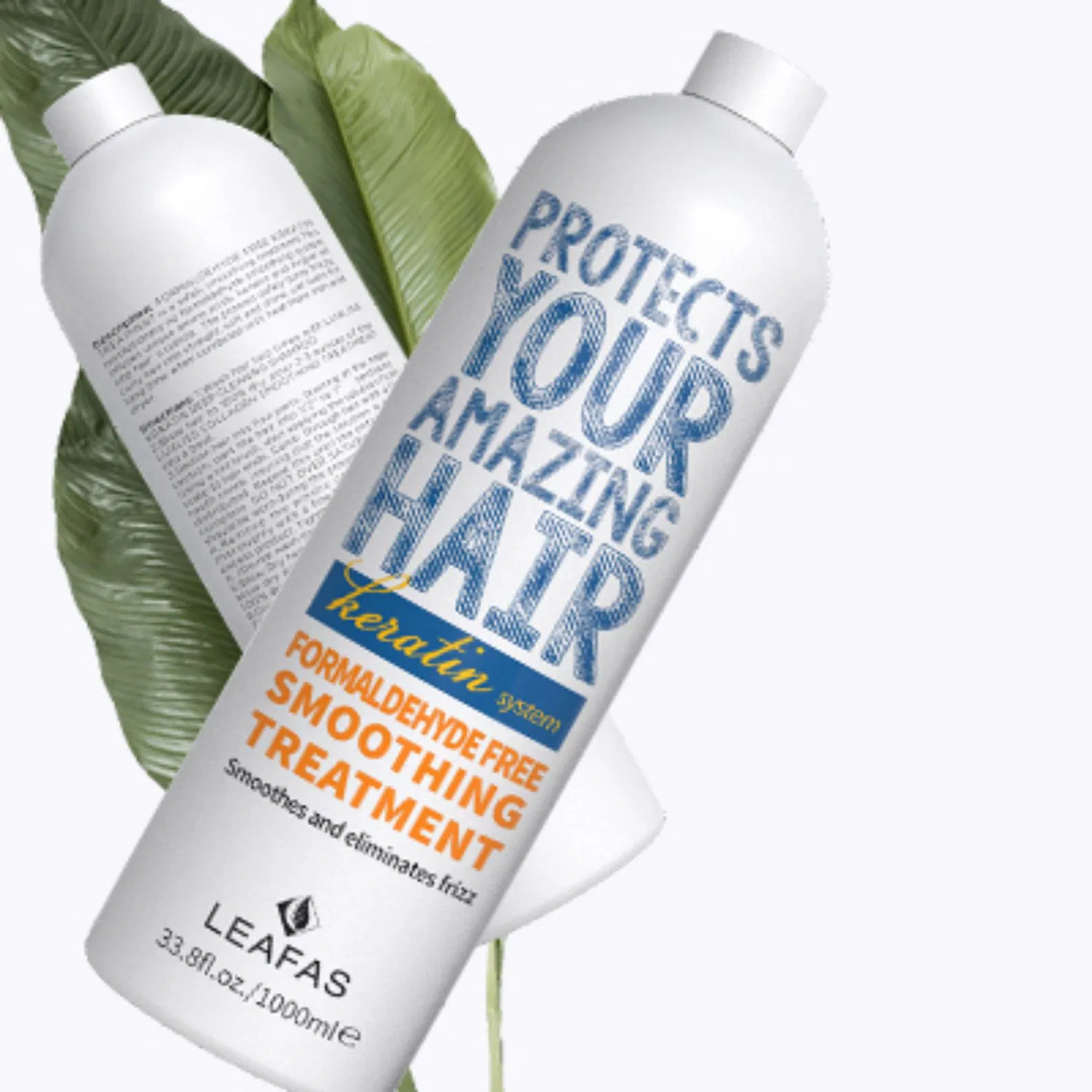 Formaldehyde Free No Smoke Keratin Smoothing Treatment