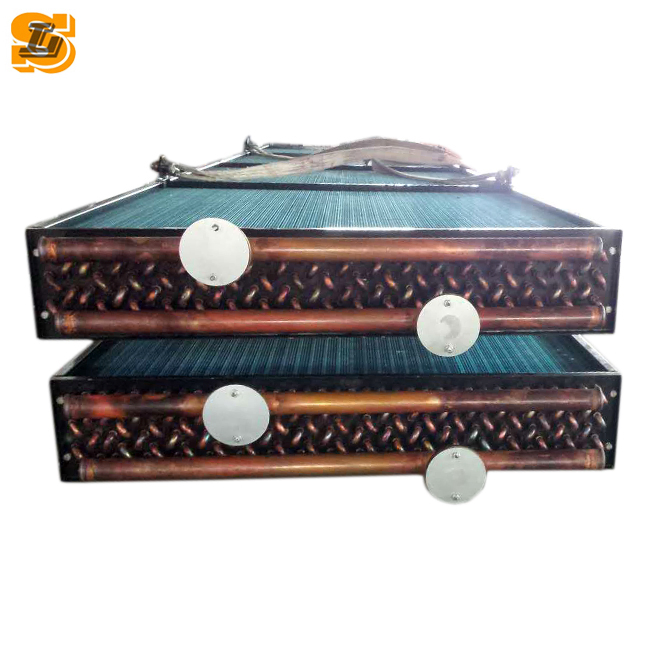 High-Efficiency DC Series Dx Evaporator Coil with Aluminum Fins