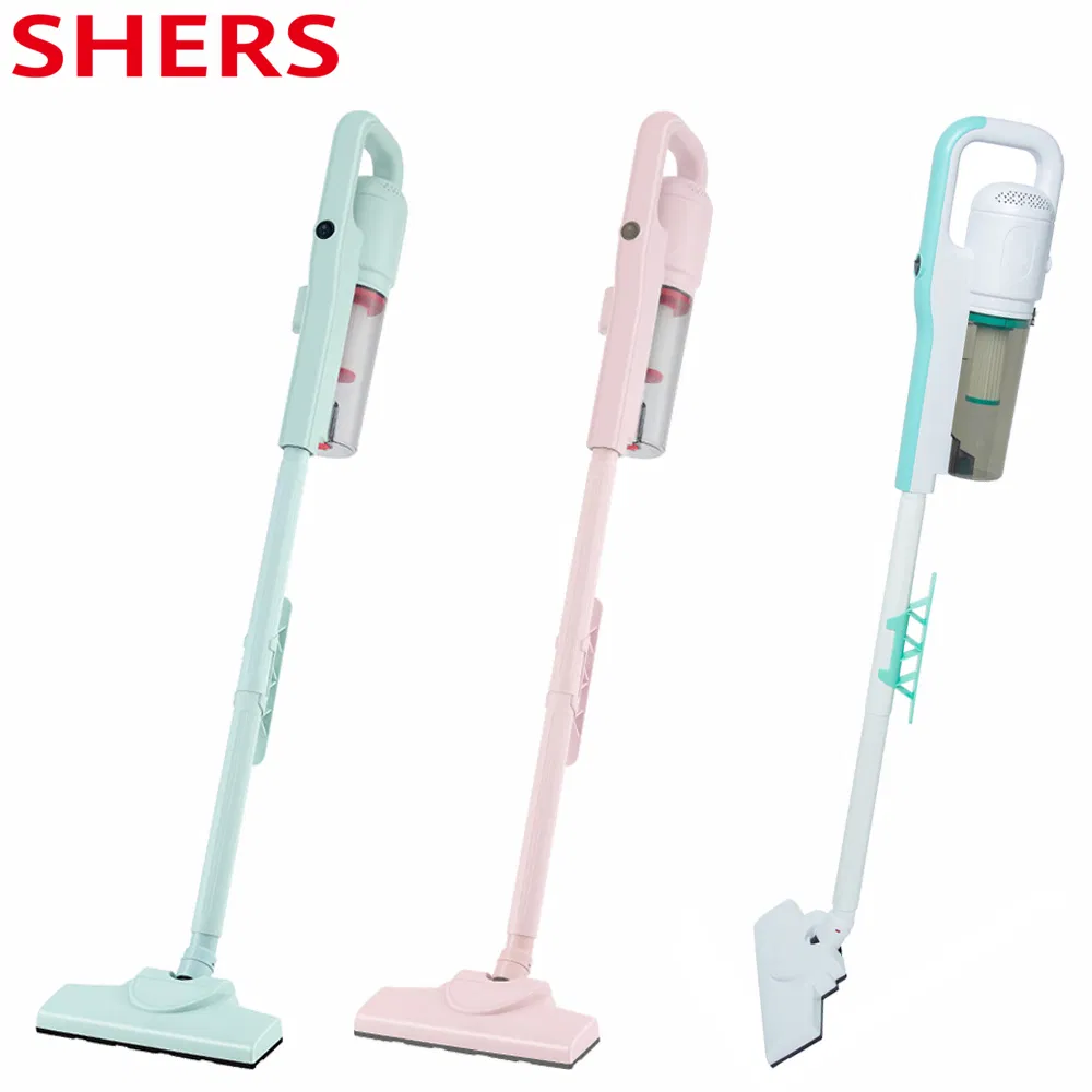 Portable Cordless Rechargeable Floor Cleaner Powerful Handy Cyclone Wireless Stick Vacuum Cleaner for Home and Car