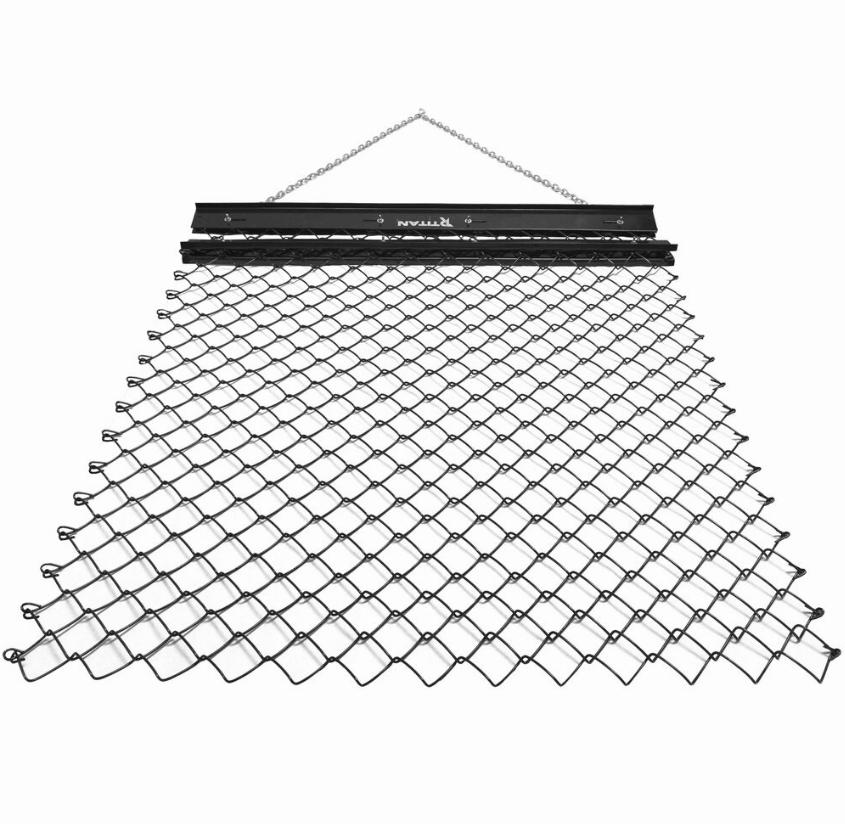 4' X 5' Drag Harrow Drag Mat Steel Mesh