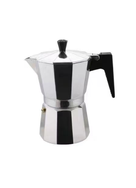 Алюминиевая кофеварка на 1-12 чашек в европейском стиле
