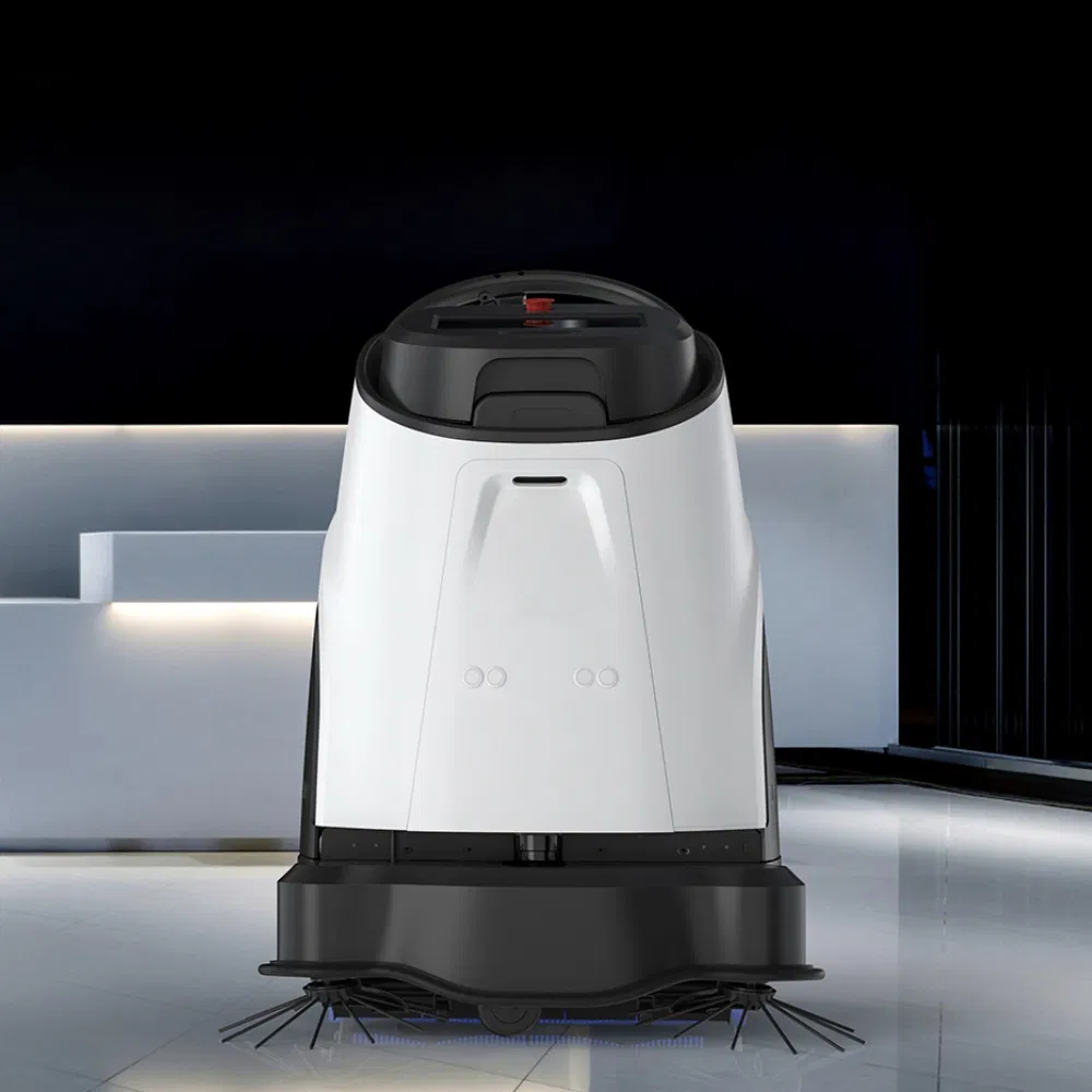 New Automatic Commercial Cleaning Robot Intelligent Controlling Mopping Robot for Supermarket Cleaning Robot