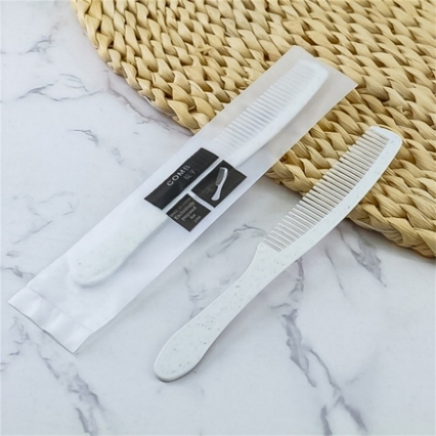 Vanity Kit for SPA Amenities with Eco-Friendly Grooming Essentials