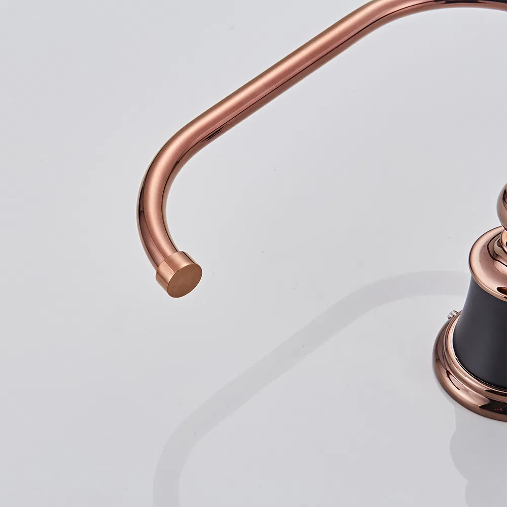 Полотенцедержатель настенный для ванной Rose Gold