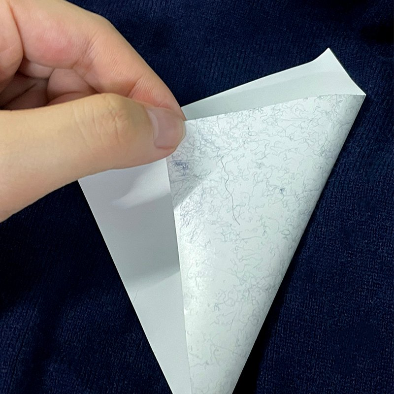 Fabric Accessories High Adhesion Materials Tyre Glue Double Side Tape Paper Labels