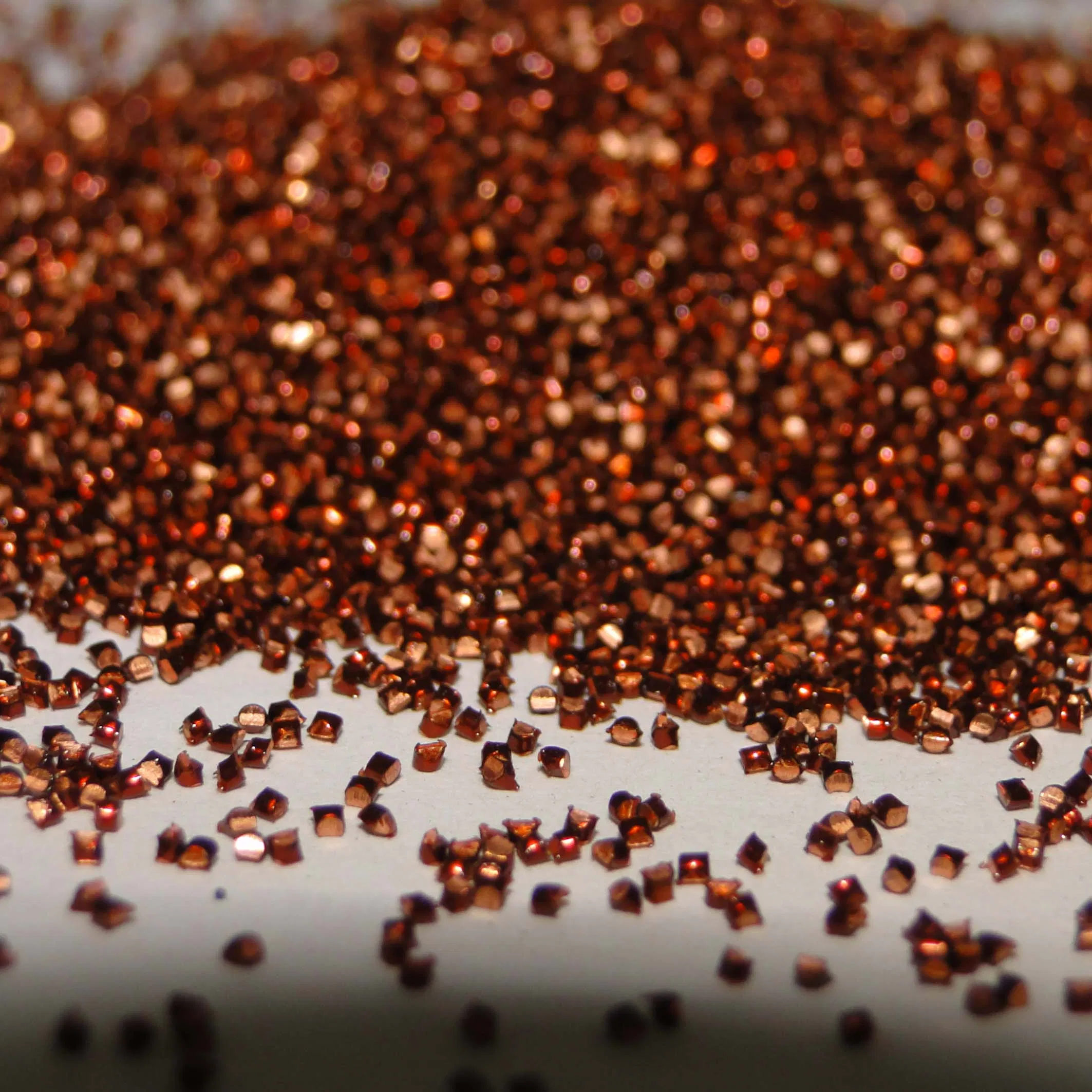 Abrasive Blasting Cooper Shot Used in Shot Blasting Machine for Cleaning Surface