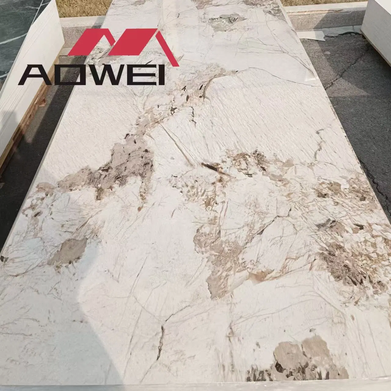 Premium UV PVC Marble Sheet for Fireproof Interior Decoration
