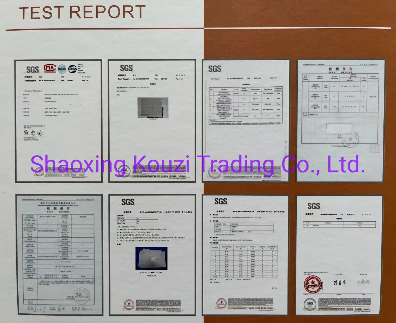 Transparent Vertical Shade Fabric