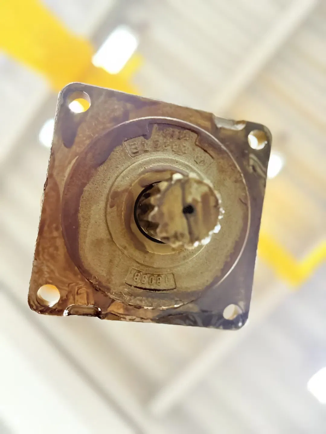 Гидравлический мотор Caterpillar 482-6394 для экскаваторов