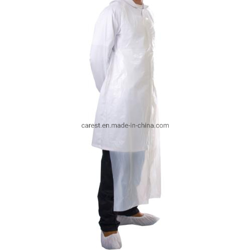 CE Approved Disposable Apron Used in Hospital, Clinic, Medicine Check, Hotel.