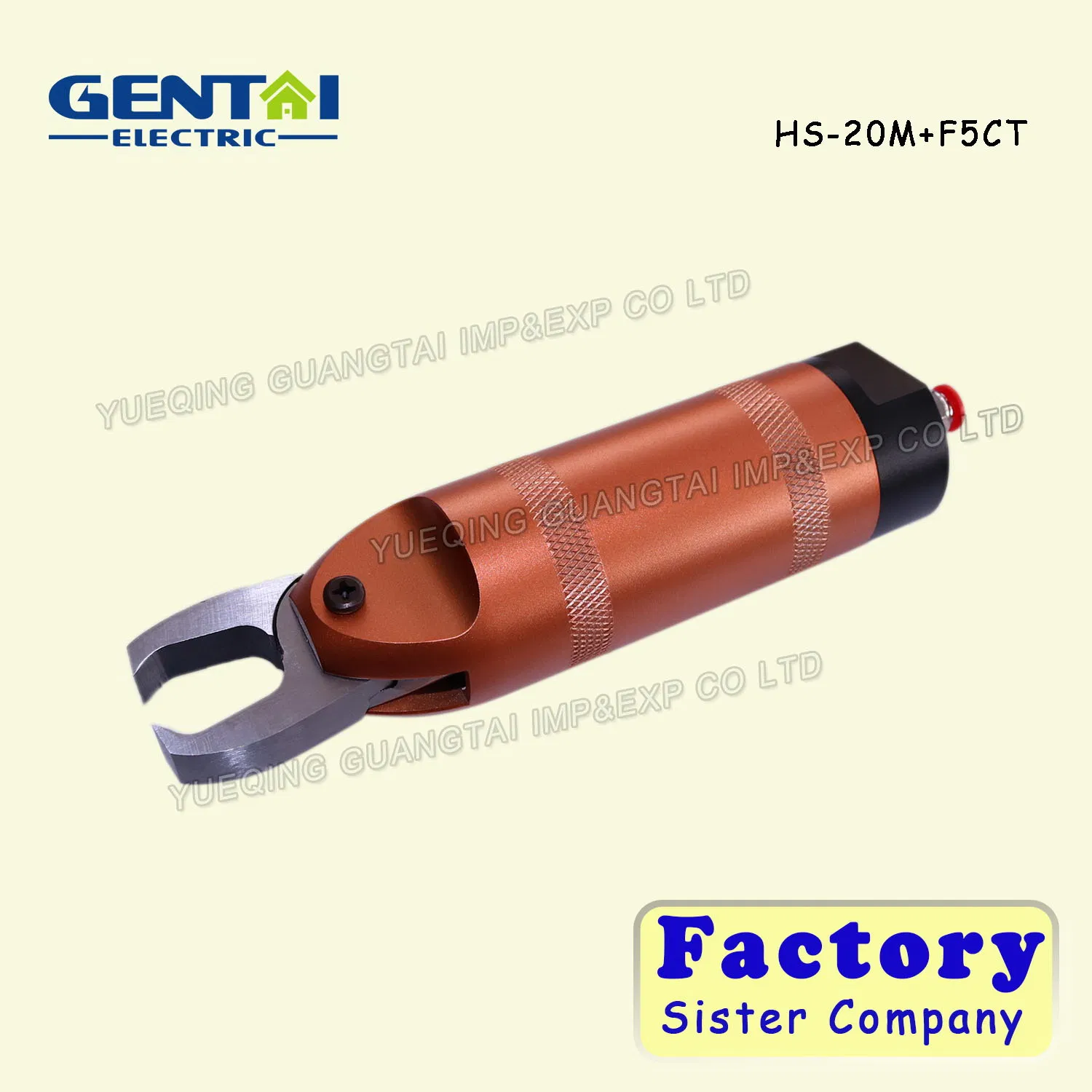 Пневматический нож HS-20M+F5CT для резки пластика