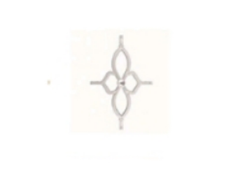 Insulating Glass with Gh Trademark - Decorative Georgian Bar Origin