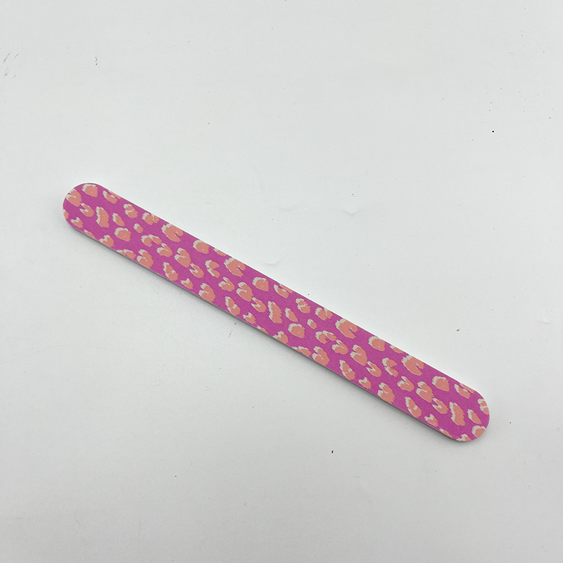 Punctiform Design Double Sided Colorful Manicure Pedicure Tool EVA Nail File