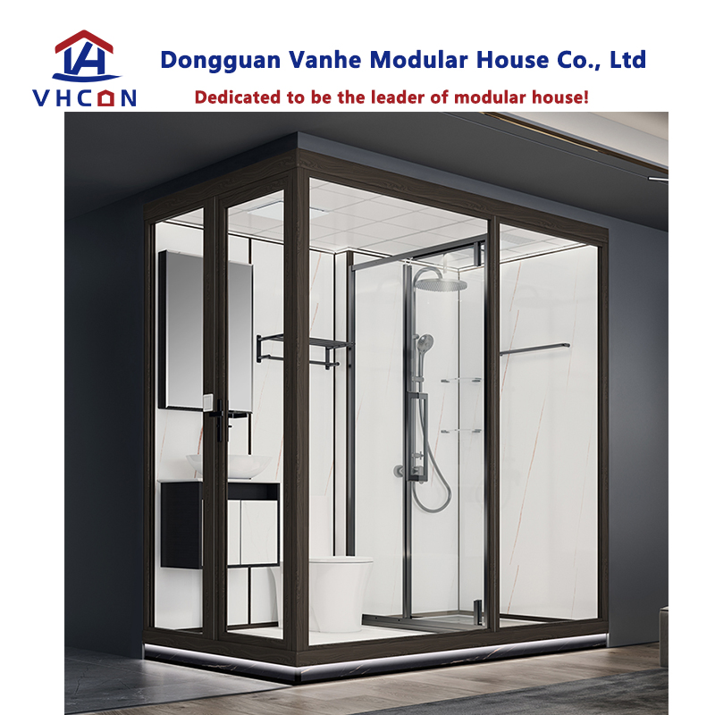 Modular Luxury Building Hotel Design Shower Unit Complete Indoor Living Homes Toilet and Prefab Bathroom Pod for Sale