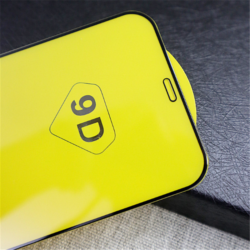 Защитное стекло 9D 9H для iPhone 14/15 Plus PRO Max