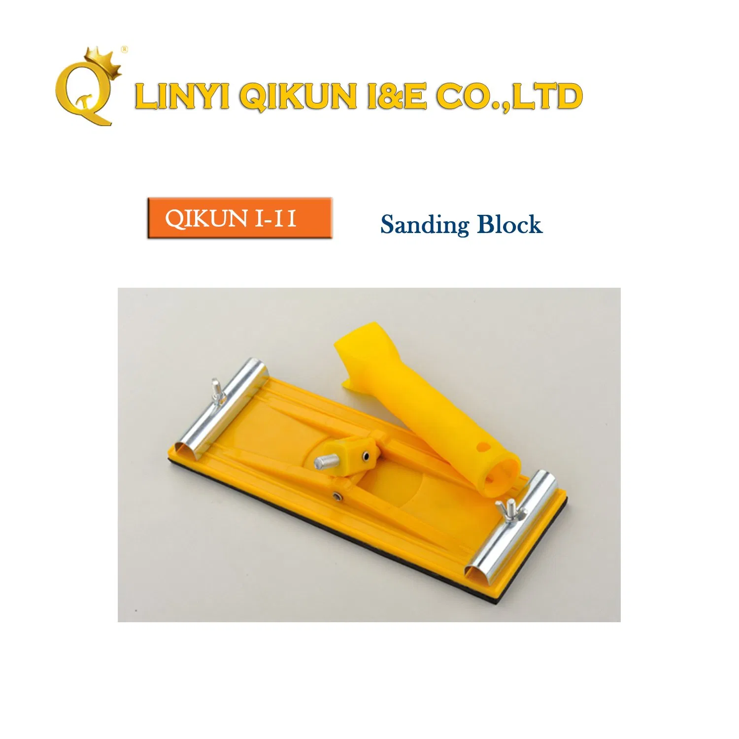 I-10 Construction Hardware Hand Tools Easy Load Sand Paper Press Sanding Block