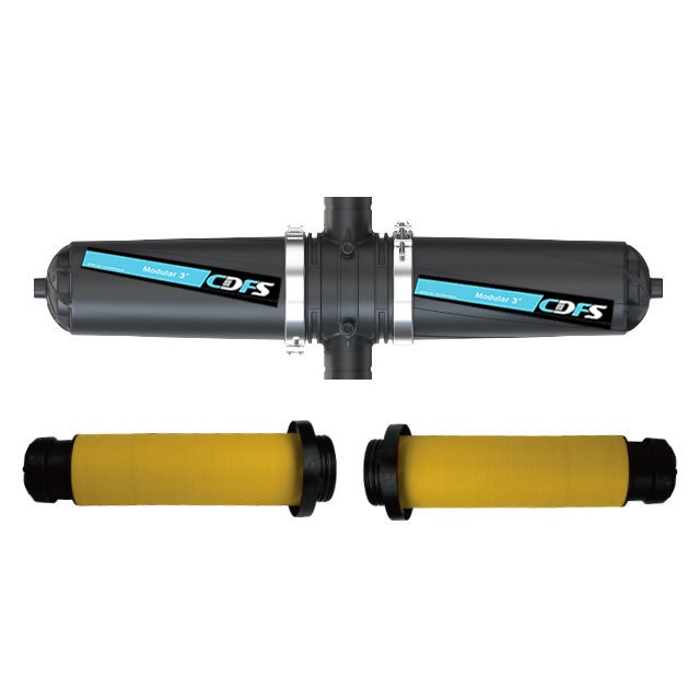 3" H Type Plastic Long Water Filter Disc Filter for Water Drip Irrigation System