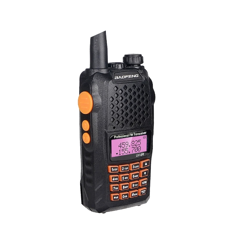 Портативная рация Baofeng UV-6R, 10W, двойной диапазон