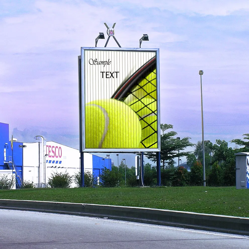 Rotating Trivision Sign Board Highway Customized Tri-Action Advertising Billboard for Sale