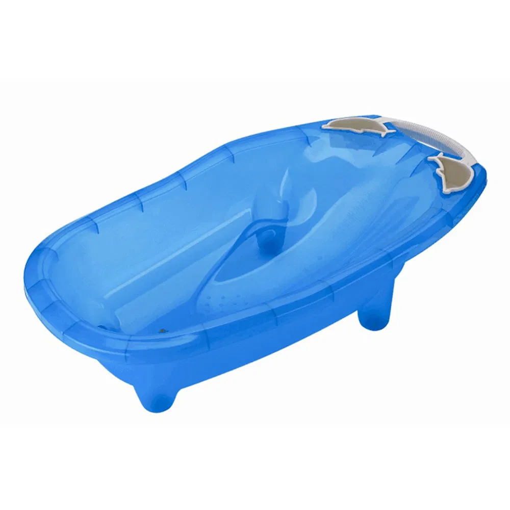 Детская ванночка складная пластиковая утолщенная