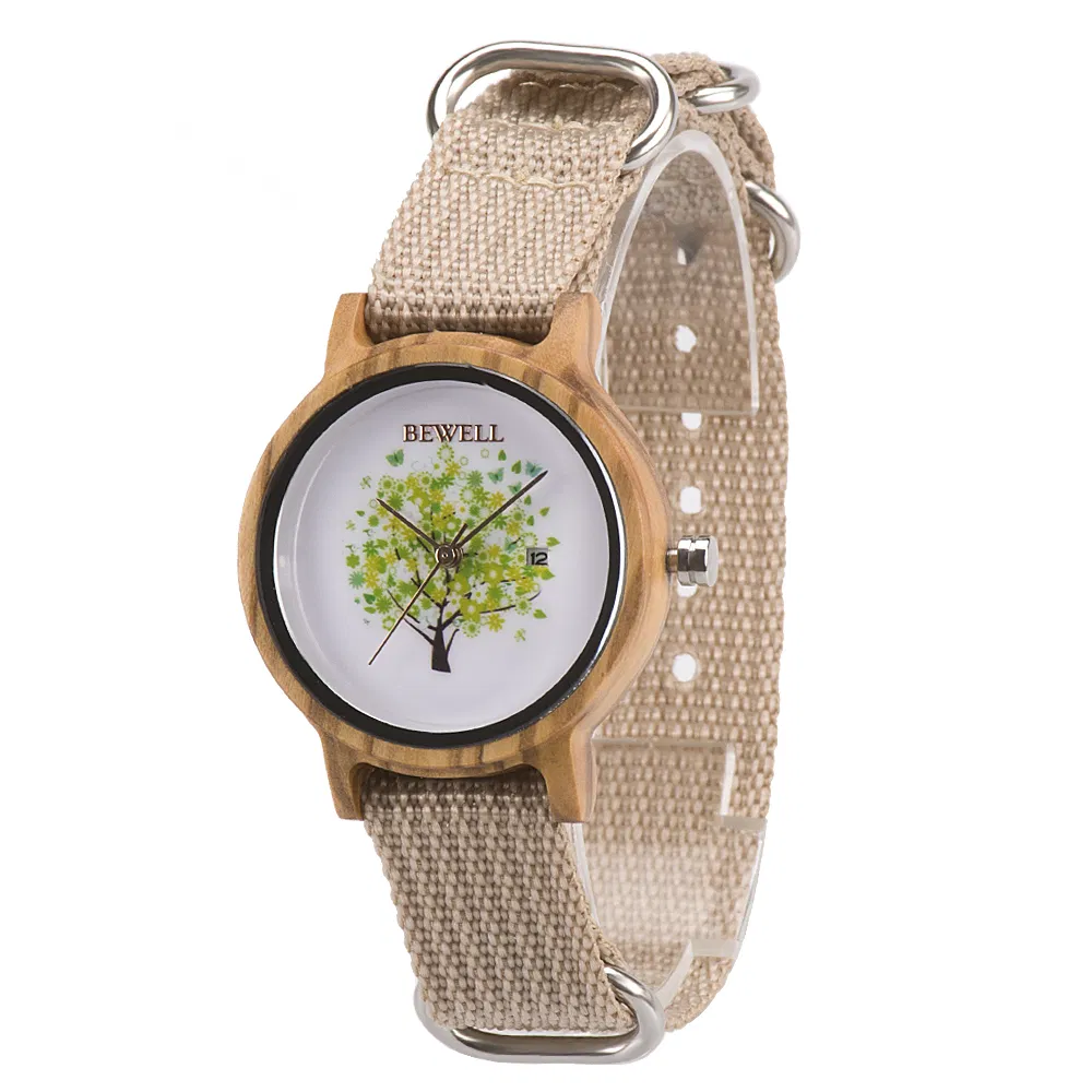 Luxury Ladies Watch Customized Design Watch Women Wristwatches with Personal Logo Wooden Watch