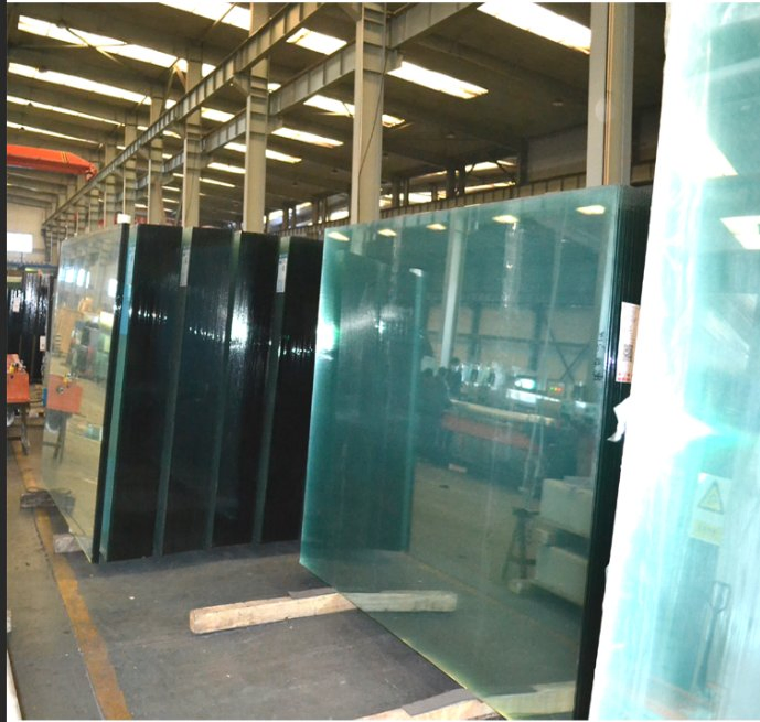 Clear Float Building Glass with CE and ISO Certificates