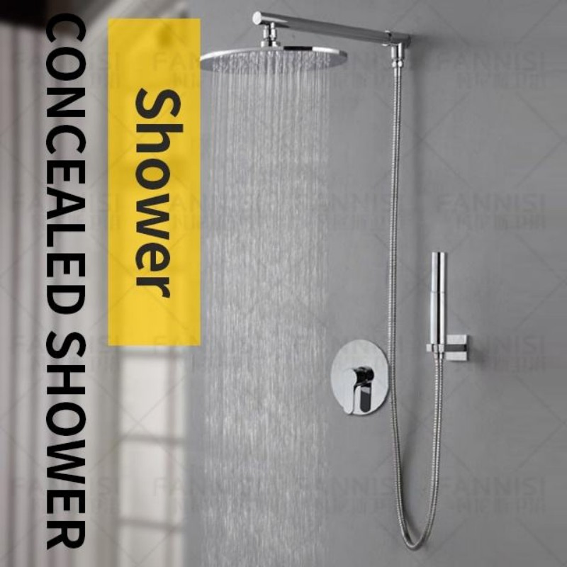 Good Design Chinese Contemporary Design Rainfall Bath & Shower Faucets Bath Mixer