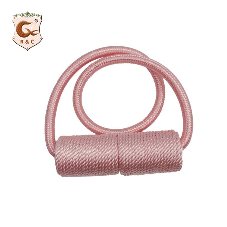 Curtain Accessory for Decorative Magnetic Curtain Tieback