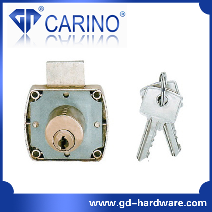 (202) Cabinet Furniture Drawer Lock with Hook