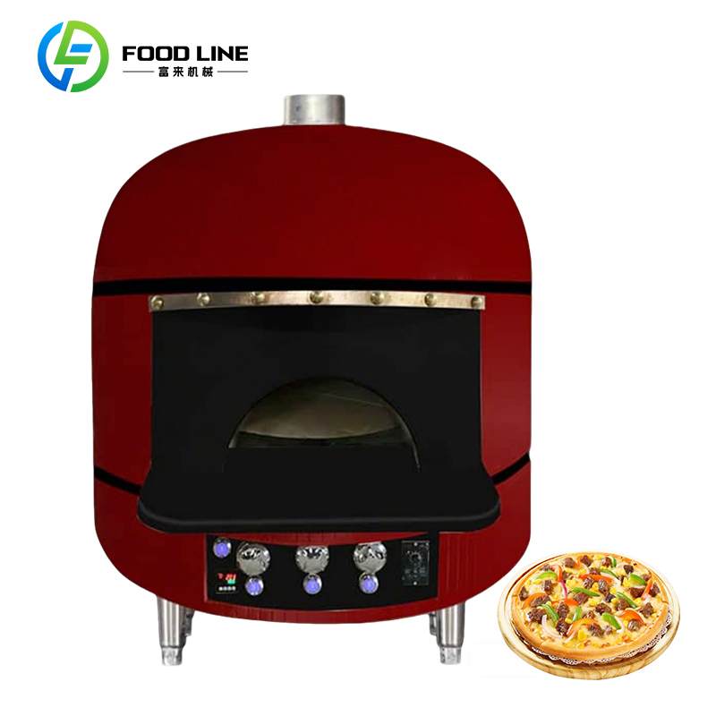 Woodfire Natural Bakery Small Countertop Ceramic Dome Home Pizza Oven