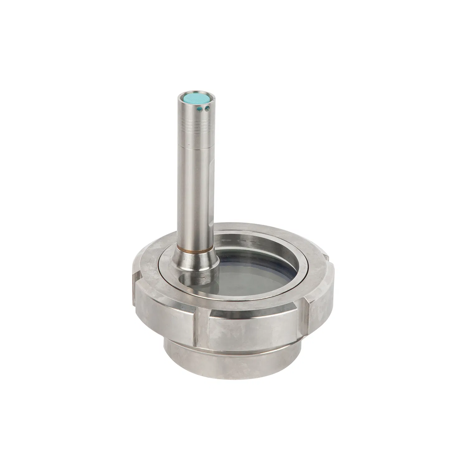 Qiimii Stainless Steel SS304/SS316L Union Type Sight Glass with Ss Wireless Lamp