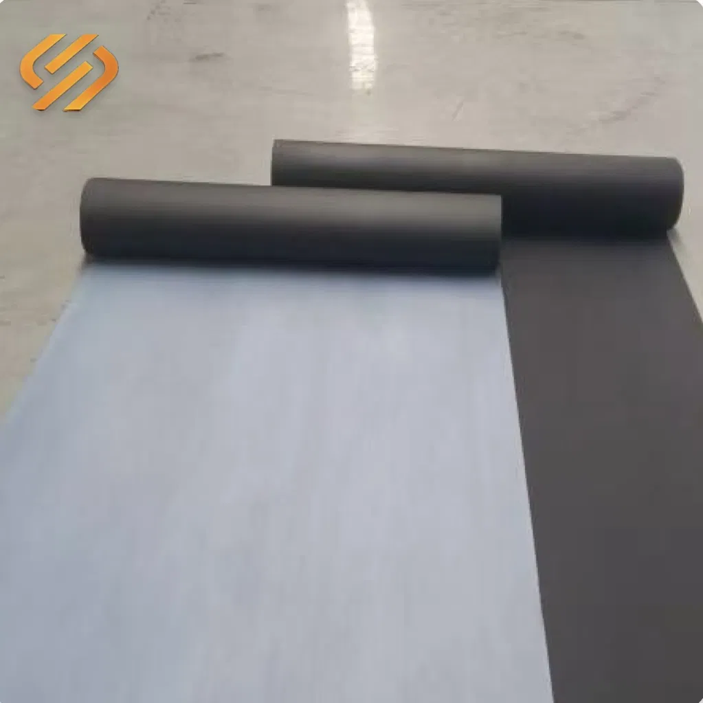Elastomeric EPDM Rubber Waterproof Membrane for Roof Reactive Adhesive Rubber Roll