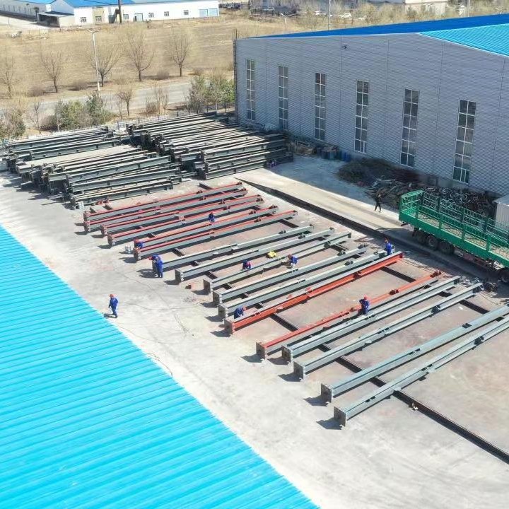 Chinese Modern, Easy to Install, Low Cost, Robust, and Durable Pig Farm