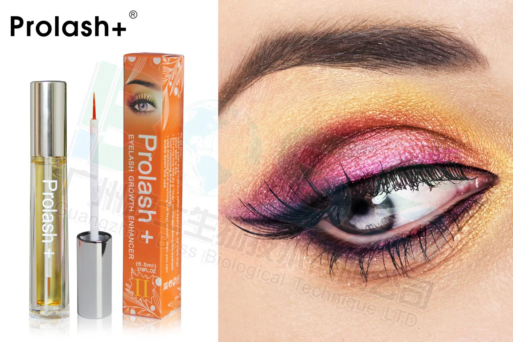 Factory Price Better Effect Prolash + Eyelash Growth Enhancer
