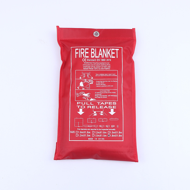 Temperature Resistance Flame Resistant Fire Proof Fiberglass Blanket