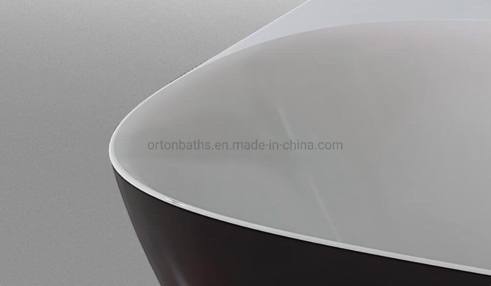Акриловая овальная ванна Ortonbath с гидромассажем
