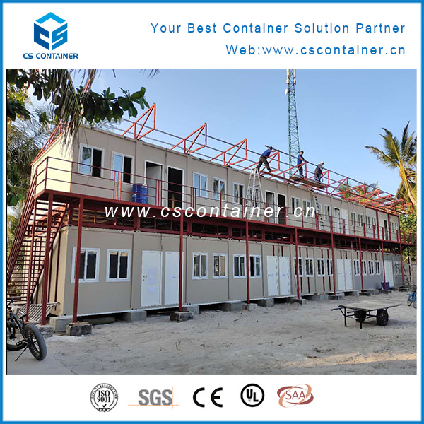 Container House as Dormitory, Modular House as Living Home