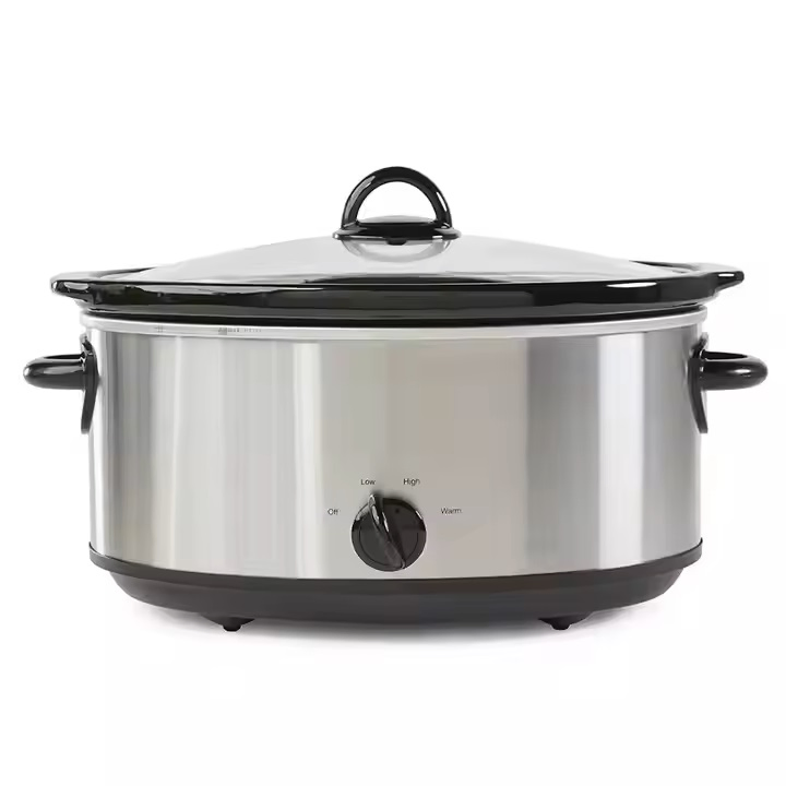 Versatile 8.5qt Slow Cooker for Easy Meal Preparation