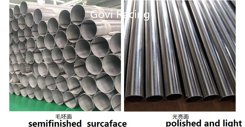 300 Series Stainless Steel Round Tube Pipe with Bending