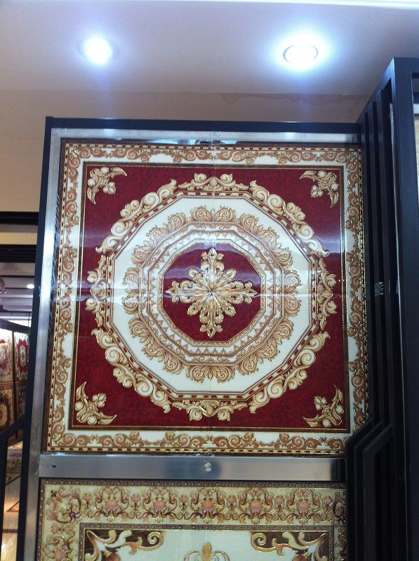 Полированная керамогранитная плитка Golden Living Room