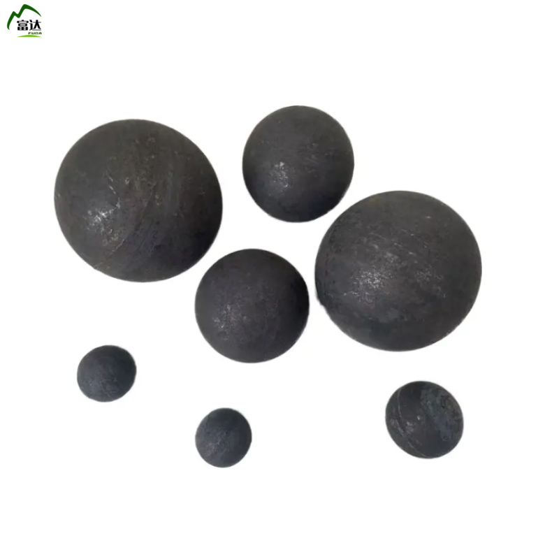 Высокохромистые помольные шары для промышленности