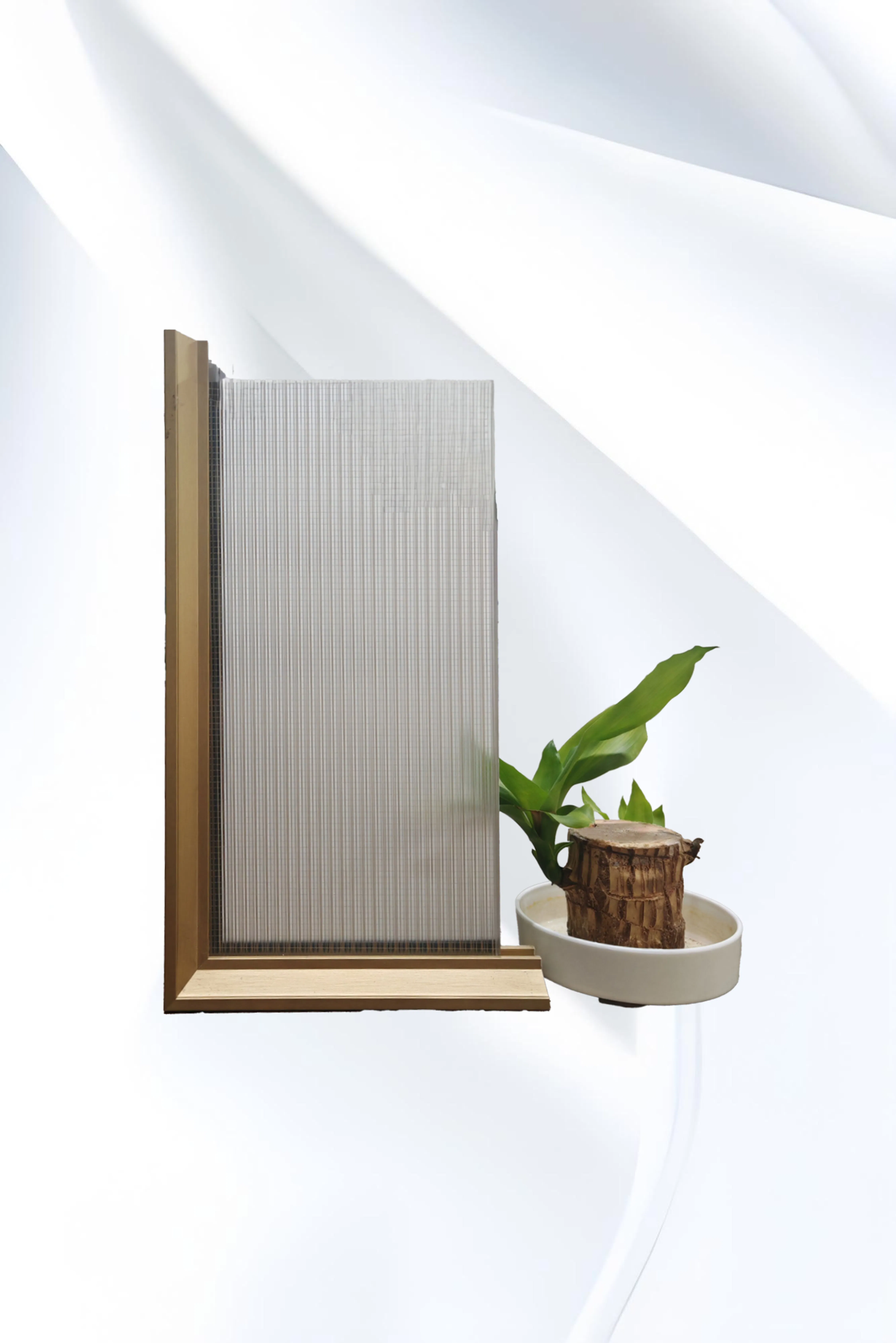 Unique Artistic Fabric Glass for Stylish Decorative Solutions