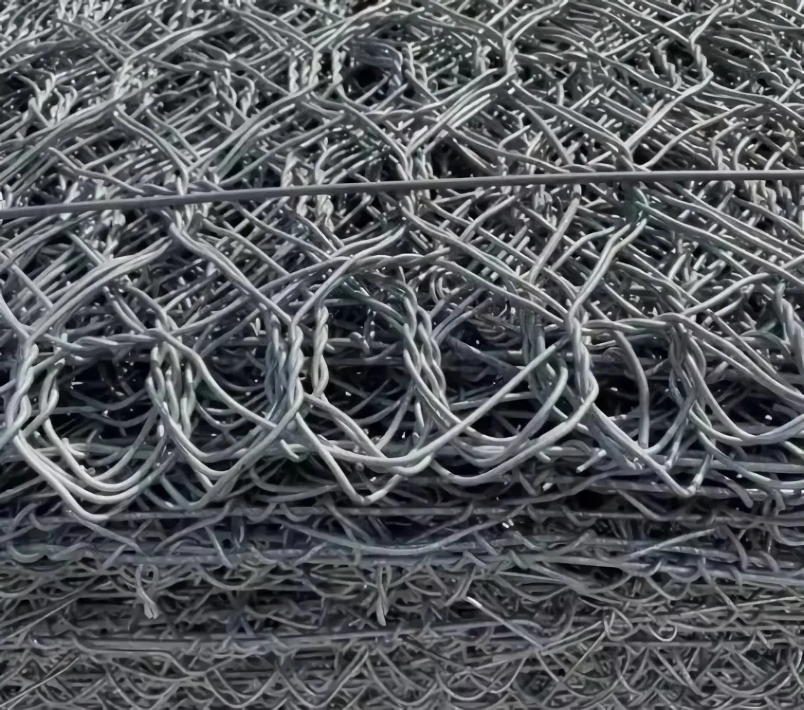 Cyclonic Netting Galvanized Steel Wire Screen Chain Link Mesh Woven Plain Weave Bending High Quality Cyclone Mesh