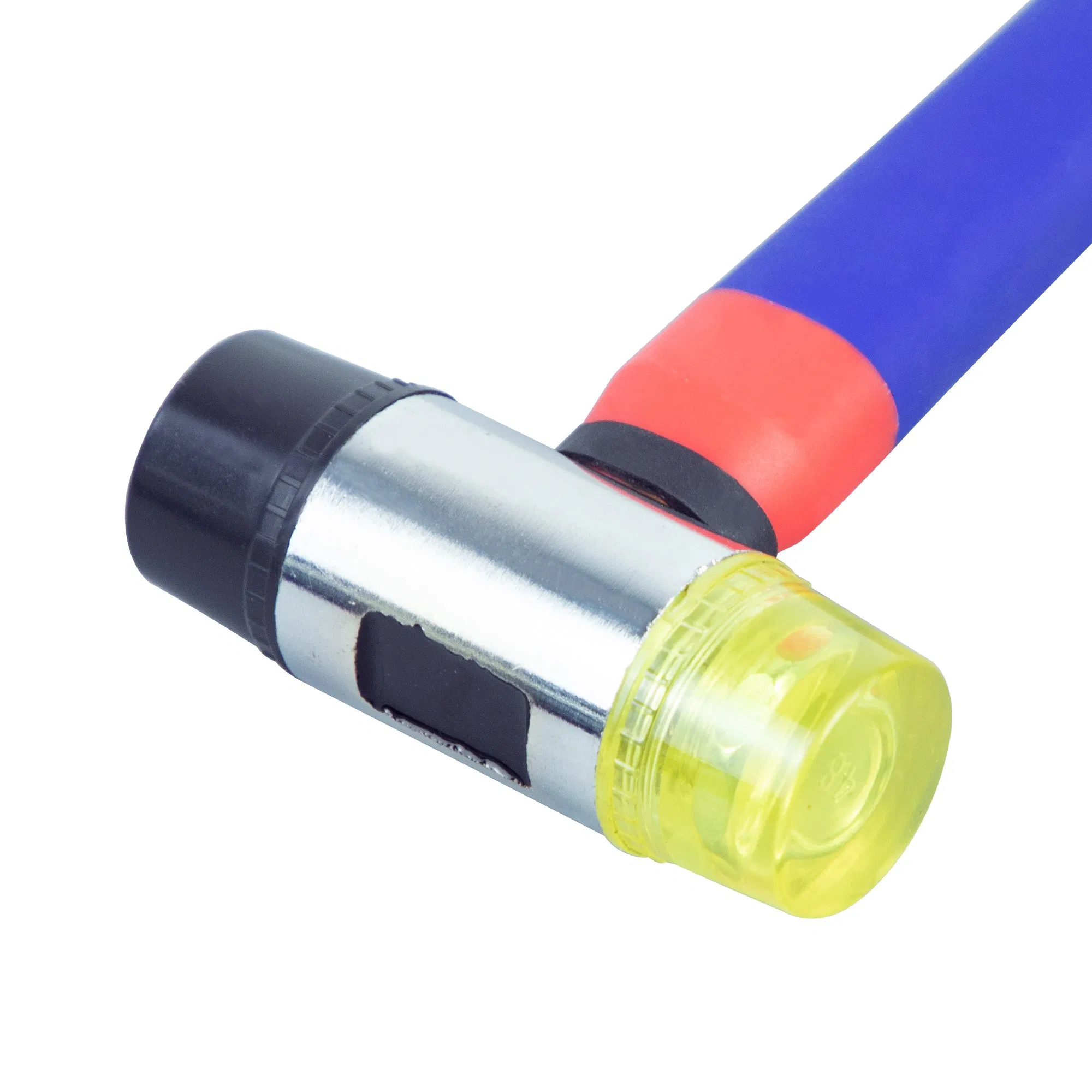 Sali 30mm Iron Head with PP+TPR Double-Faced Rubber Soft Hammer
