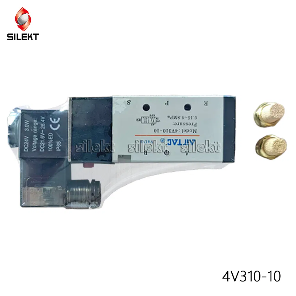 4V310-10 5/2 Solenoid Valve