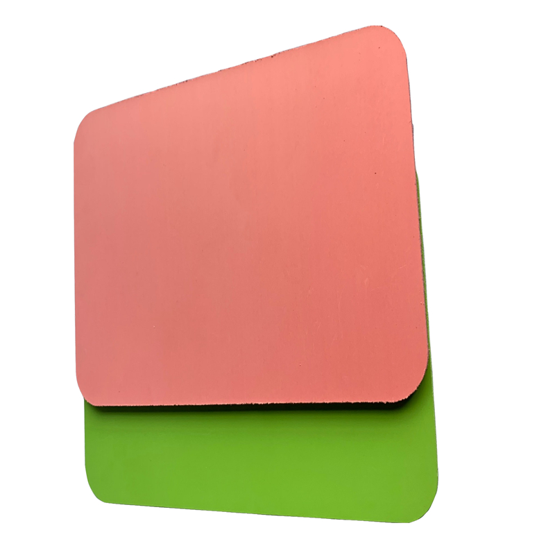 Anti-Ultraviolet Colored PVC Foam Board for Engraving Board