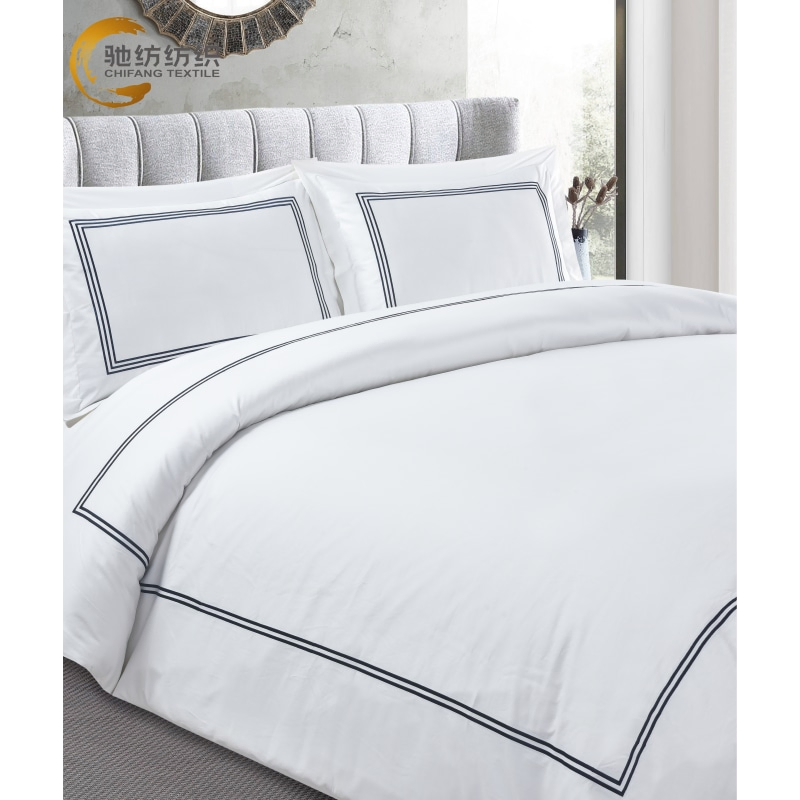 White Duvet Cover King 100% Cotton Hotel/Home Collection White Duvet Cover